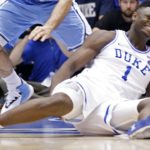 Nike ‘working to identify issue’ after Duke star Zion Williamson sprains knee when shoe bursts open
