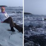 Texas grandmother rescued after posing on 'iceberg throne’ that drifted out to sea during Iceland vacation