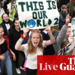 Climate strikes: students around the world walk out to demand change