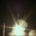 Russia successfully launches manned spacecraft for space station