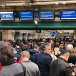Eurostar tells customers 'don't travel'