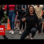 Christchurch shootings: Students perform Haka for attack victims