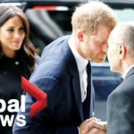 Meghan Markle and Prince Harry pay respects to New Zealand shooting victims