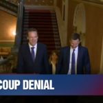 British ministers tipped to replace PM May say they support her amid Brexit chaos