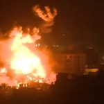 Israel strikes Hamas targets in Gaza after rocket hits house