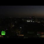 Live from Gaza as Israel's military claims it has started striking Hamas targets