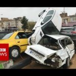 Iran flood: Dozens killed and homes damaged after heavy rain