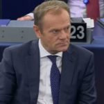 Tusk heckled after outburst to Remainers 'if UK doesn't REPRESENT you, we will in Europe'