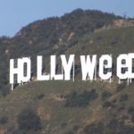 Hollywood Sign Is Altered To Read Hollyweed