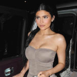Kylie Jenner Rocks A Bra & Sheer Dress With Bold Red Lips & Looks Like Kendall — New Vacation Pics