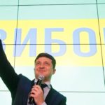 Exit poll: Comedian Zelenskiy takes lead in Ukraine presidential election