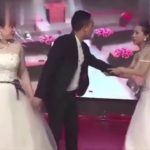 Bride stunned after groom’s ex crashes their wedding wearing a bridal grown