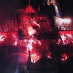 Notre Dame: Blaze engulfs medieval icon
