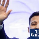 Comedian wins landslide victory in Ukrainian election