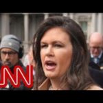 Should press secretary Sarah Sanders resign?