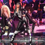 Ciara Sizzles In Black & Silver Catsuit During ‘Motown 60’ TV Special