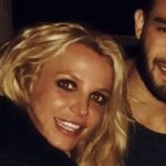 Britney Spears Spends New Years Eve Cozying Up To Sam Asghari
