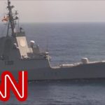 US warships send a powerful message to Russia