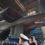 Russia launches huge 'doomsday' supersub
