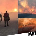 UK’s ‘largest wildfire in years’ continues to rage in Scottish Highlands