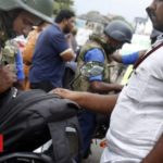 Sri Lanka attacks: Death toll revised down by 'about 100'