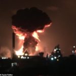 Three ‘apocalyptic’ explosions rip through Port Talbot Tata Steel plant