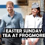 William & Kate Visited Meghan & Harry At Frogmore For Tea On Easter Sunday #fabfour #reunited