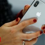 Apple iPhone sales drop at record pace