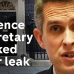 Defence Secretary Gavin Williamson sacked over Huawei leak
