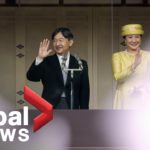 Emperor Naruhito greets public for first time since May 1 enthronement