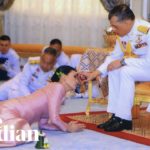 King Vajiralongkorn celebrates second day of ceremony in Thailand
