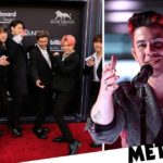 Nick Jonas recovers from not receiving fist bump from BTS by watching their Rose Bowl gig