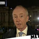 Concerns for Nicholas Witchell after he became ‘lost for words’ in Royal Baby report