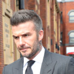 David Beckham Showed up to Court Looking Like a Full-On Runway Model