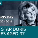 Legendary American actress and singer Doris Day dies aged 97
