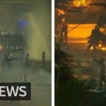 Indonesia's post-election violence enters second day