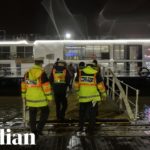 Tourist boat capsizes on Danube, several dead