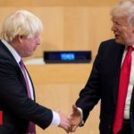 Donald Trump says Boris Johnson would be 'excellent' Tory leader