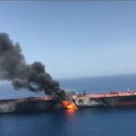 2019 – Intl' – US Blames Iran for Double "Attacks" on Two Oil Supertankers in Gulf of Oman – 13/6/19