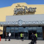 Man arrested after incident at Harry Potter studio