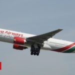 Kenya flight 'stowaway' body found in Clapham garden