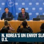 North Korea says U.S. 'hell-bent on hostile acts' despite wanting to talk