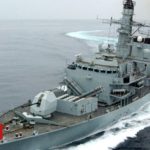 Iranian boats 'tried to intercept British tanker'