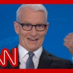 Cooper mimics Trump's daughter-in-law at rally