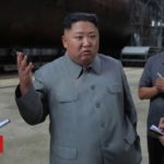North Korea fires 'short-range missiles' into sea, S Korea says
