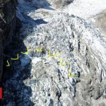 Mont Blanc: Glacier in danger of collapse, experts warn