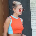 21 Times Hailey Baldwin Showed Off Her Toned Abs In Tiny Crop Tops