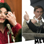 Michael Jackson wore tape on his nose to ‘get the front pages'