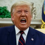 Trump's private fury over impeachment spills into the public