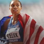Allyson Felix: World Athletics Championships record-breaker on life-changing year